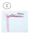 Tgb Pembe Renk Metal Pergel 24'lü - 1