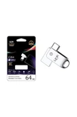 C264 Premium 64gb Type-c Otg Dual 30mb/s Usb Bellek - 1