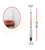 Alla Alkolmetre Tralles 0-100 20C 170mm - 3