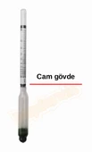 Alla Alkolmetre Tralles 0-100 20C 170mm - 2