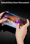 Polham 0.3MM Ful Kaplama 8K iPhone 15 Pro Kırılmaz Ekran Koruyucu, Parmak İzi Bırakmaz Koruyucu - 4