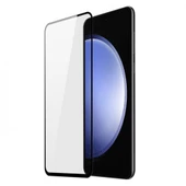 Polham 0.3MM Ful Kaplama 8K Samsung Galaxy S23 FE Kırılmaz Ekran Koruyucu, Parmak İzi Bırakmaz Koruyucu - 1