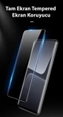 Polham 0.3MM Ful Kaplama 8K Samsung Galaxy S23 FE Kırılmaz Ekran Koruyucu, Parmak İzi Bırakmaz Koruyucu - 2