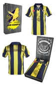Fenerbahçe Orijinal 100. Yıl Forma Özel Tasarım Hediyelik Ahşap Kutulu - 1