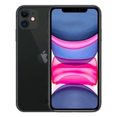 Apple iPhone 11 Black 64GB Outlet  (12 Ay Garantili) - 1