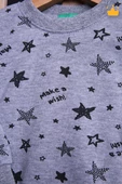 Babyhola 1-6 Yaş Unisex Kız Erkek Çocuk Pijama Takımı Ev Giyim Eşofman Takımı - 12