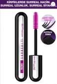 Maybelline New York Falsies Surreal Meta Black Maskara - 1