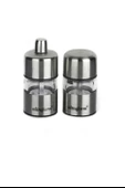 Ultraform Metal Akrilik Karabiber & Tuzluk Değirmeni Seti - 1