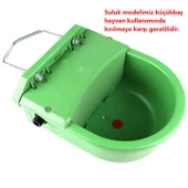 Otomatik Şamandıralı 4 Litre Plastik Hayvan Suluğu-2 Adet thumbnail 5
