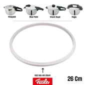 Fissler Düdüklü Tencere Orijinal Kapak Lastiği 26 cm - Eski Model - 1