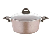 Papilla Vilma 22 Cm Granit Dövme Derin Tencere - 1