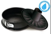 Guardini Gardenia Borulu 2 Tabanlı Kek Kalıbı - 26 Cm - 1