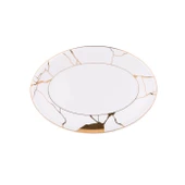 Jumbo Marble Bone 61 Parça 12 Kişilik Yemek Takımı - 9