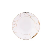 Jumbo Marble Bone 61 Parça 12 Kişilik Yemek Takımı - 4