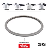 Fissler Düdüklü Tencere Orijinal Kapak Lastiği 26 cm - Yeni Model - 1