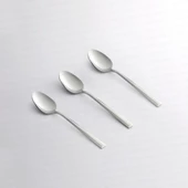 Nehir Milano Sade 6lı Tatlı Kaşık - 1