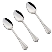 Nehir Fulya Saten 6lı Tatlı Kaşık - 1
