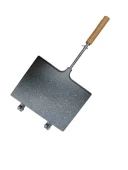 Taşhan T-0485 İç Dış Granit Ocak Üstü El Tost Makinesi-23.5x17.5 cm - 1