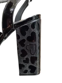 BABLİSOK 8189 PLATFORM TOPUK KADIN ABİYE GELİNLİK SANDALET - 7