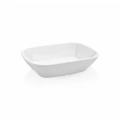 Vural Melamin 230417 Kare 6lı Kayık Tabak-17 cm - 1