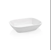 Vural Melamin 230420 Kare 6lı Kayık Tabak-20 cm - 1