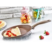 Saflon SF5428GR Granit Line Kahverengi Krep Tavası 28 cm - 3