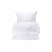 Karaca Home Microfiber Soft Çift Kişilik Yorgan ve 2 Adet Silikon Yastık - 2