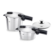 Fissler Vitaquick® Premium 6+3.5 Litre Düdüklü Tencere Seti - 1