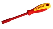 İZELTAŞ 6.3X120 Elektrikçi İzoleli Manyetık Bits Tutucu Tornavida 1000 V 4783196120 - 1