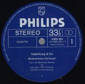 insterburg & Co.* – Musikalisches Gerümpel Country Vinly Plak alithestereo - 3