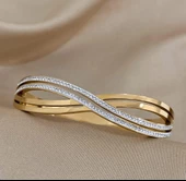 Sonsuzluk Sevgili Çelik Kelepçe Sns103439 thumbnail 1