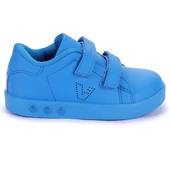 Vicco Oyo Işıklı Kız/Erkek Çocuk Spor Ayakkabı 313.E19K.100 Mavi thumbnail 4