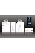 BOElektronik Iphone Uyumlu 11 - 11 Pro Max - 12 - 12 Pro Hızlı Şarj Aleti 20w Güç Adaptörü A Kalite - 2