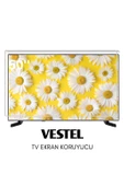 Tv Ekran Koruyucu 50 Inç 127 Ekran Uyumlu  - 113 Cm X 65 Cm - 2