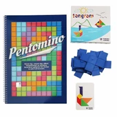 ZMK-2620 Pentomino Oyunu -Özaydınlar - 2