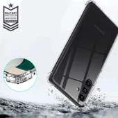 Samsung Galaxy S23 FE Kılıf 2mm Anti Shock Silikon - 4