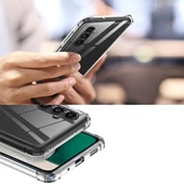 Samsung Galaxy S23 FE Kılıf 2mm Anti Shock Silikon - 3