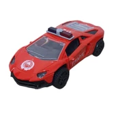 Çek Bırak Metal Araba Lamborgini - ILK003 - İtfaiye thumbnail 4