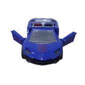 Çek Bırak Metal Araba Lamborgini - ILK004 - Jandarma thumbnail 3