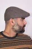 Erkek Desenli Kalın Kasket - 1