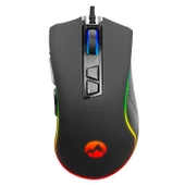 Everest SM-G06 SAGITTA Usb Siyah 800/1600/3200/4800/6400 dpi RGB Gaming Mouse - 1