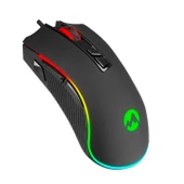 Everest SM-G06 SAGITTA Usb Siyah 800/1600/3200/4800/6400 dpi RGB Gaming Mouse - 2