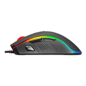 Everest SM-G06 SAGITTA Usb Siyah 800/1600/3200/4800/6400 dpi RGB Gaming Mouse - 3