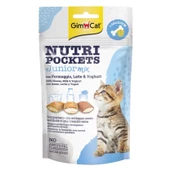 GimCat Nutripockets Kedi Ödülü Junior Mix 60Gr - 2