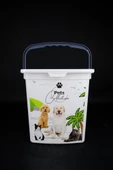 Digithome Köpek Maması Saklama Kabı Düzenleyici 6 Lt Beyaz Desen-2 – ÇAN 2354 C320.037 - 1