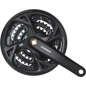 Shimano FC-M371 9 Vites 48X36X26T 170MM Aynakol - 1