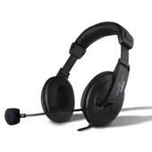Snopy SN-4388 Deri Profesyonel Mikrofonlu Kulaklık - 2