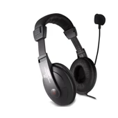 Snopy SN-4388 Deri Profesyonel Mikrofonlu Kulaklık - 1