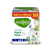 Molped Pure & Soft Gece 30'lu Hijyenik Ped - 1