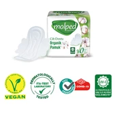 Molped Pure & Soft Gece 30'lu 3 Adet Süper Mega Paket Hijyenik Ped - 5